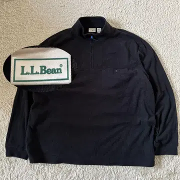 90s L.L.Bean 엘엘빈 플리스 셔츠 하프 지퍼 구제 의류