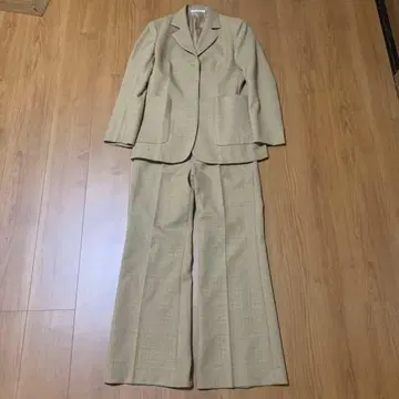 BEAUTY&YOUTH 베이지 수트 셋업 S 사이즈