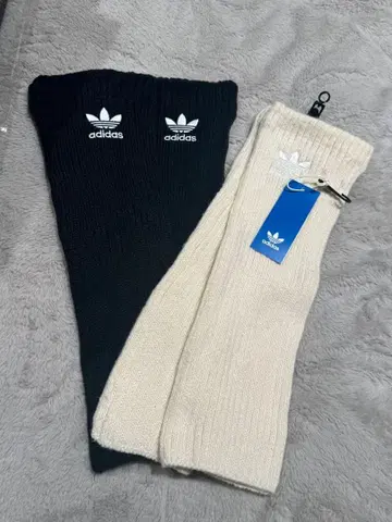 adidas 아디다스 레그 워머 2색 세트