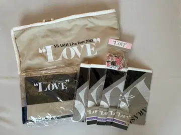 ARASHI 굿즈