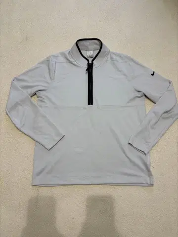 [ 무료배송 ] Nike 하프 지퍼 얇은 스웨터 XL