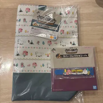 제일복권 스파이 패밀리 C상 피크닉 토트 H상 러버 컬렉션