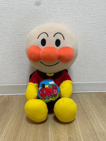 호빵맨 봉제 인형 세로 약 33cm