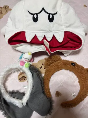 USJ 테레사, 스누피, 팀 머리띠