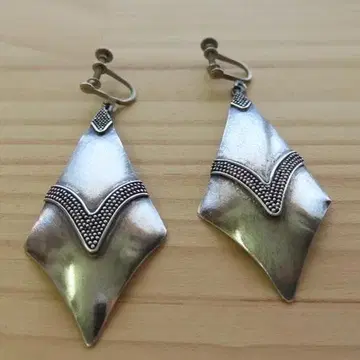 새상품 앤티크풍 실버 귀찌 에스닉 빈티지 레트로 M243