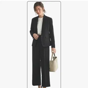 테일러드 자켓 블랙