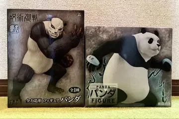 주술회전 팬더 피규어 2종 세트