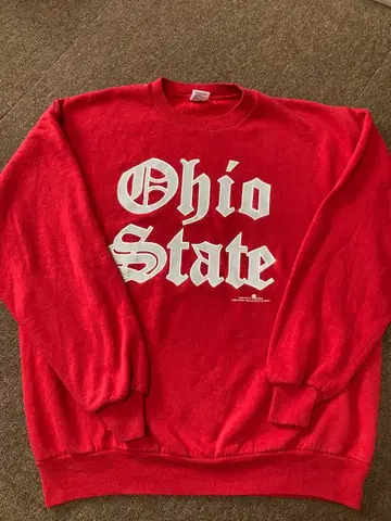 맨투맨 저지 80's 90's 오하이오 대학 빈티지