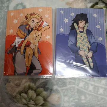 귀멸의 칼날 클리어 파일 세트