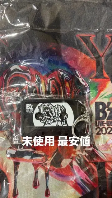 B'z 비즈 가챠가챠 카세트 참 오사카 한정판