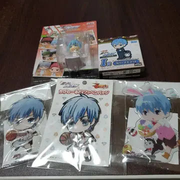 쿠로코 테츠야 아크릴 키링 피규어 세트