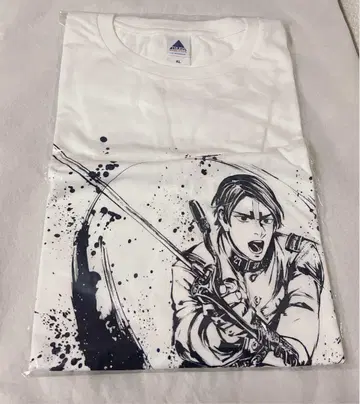 골든 카무이 코이토 오노노신 먹 그림 T셔츠 (XL)