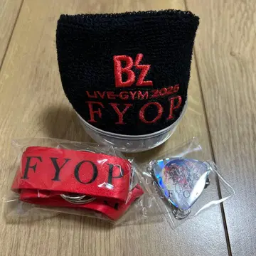 B'z FYOP 가챠 3종 세트