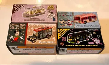 디즈니 미니카 컬렉션 4세트