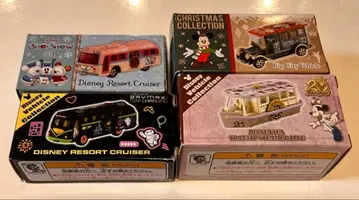 디즈니 미니카 컬렉션 4세트