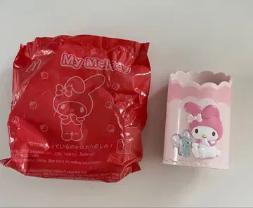 마이멜로디 맥도날드 완구 펜 스탠드 2017