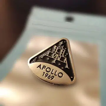 1969 아폴로 달 착륙 핀배지