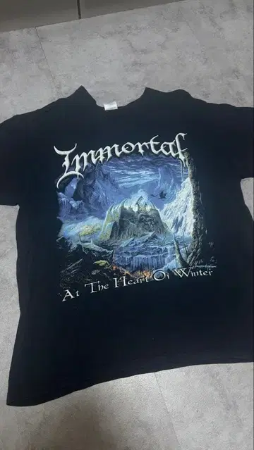 Immortal T셔츠 At The Heart Of Winter