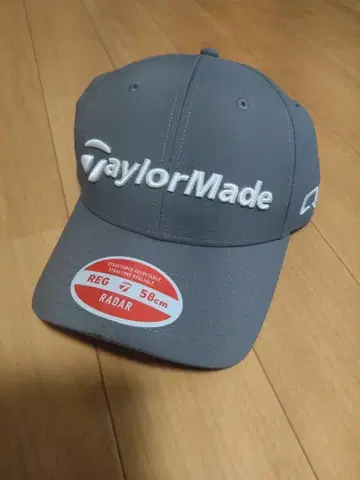 테일러메이드 골프 캡 그레이 58cm