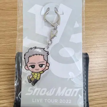 [ 즉시 구매 가능 ] SnowMan 아크릴 키링 이와모토 히카루