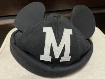 미키 귀도리 모자