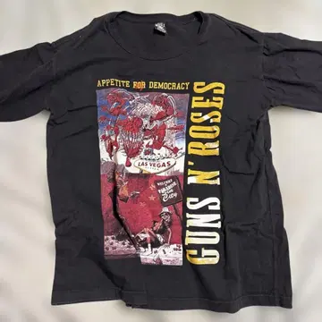 Guns N' Roses Appetite for Democracy