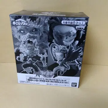 나의 히어로 아카데미아 월드 컬렉터블 피규어 엔데버 호크스