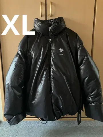 골드윈 OAMC 콜라보 다운 자켓 블랙