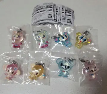 나루미야 캐릭터즈 메지루시 액세서리 전 8종 컴플리트