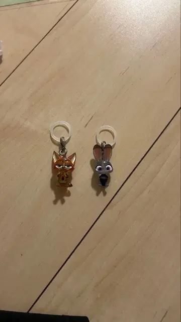 주토피아 가챠가챠