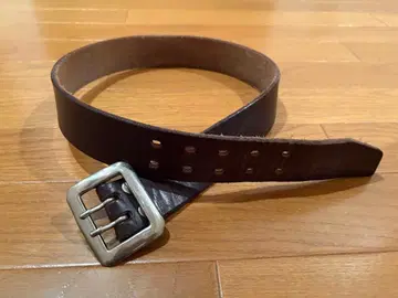 쿠시맨 더블 핑 가죽 벨트 사이즈 30 CUSHMAN