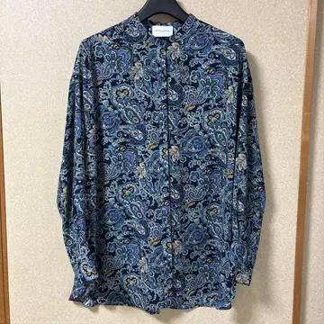 UNITED ARROWS 유나이티드 애로우즈 페이즐리 블라우스