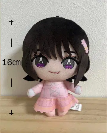 노구치 이오리 봉제 인형 6주년 의상