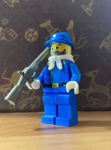 레고(LEGO) 정품 웨스턴 기병대 병사 미니 피규어 올드 레고