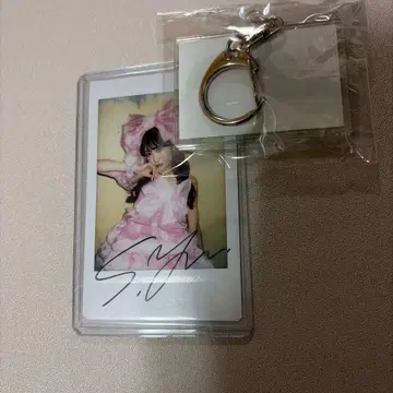 친필 사인 폴라로이드