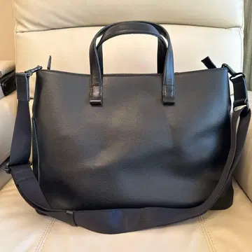 캘빈 클라인 일본제 블랙 비즈니스 백