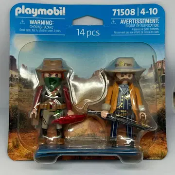 플레이모빌 71508 카우보이와 강도