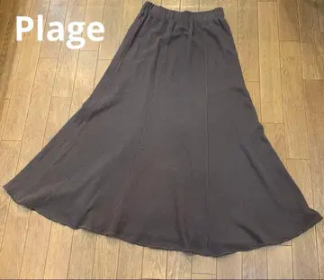 Plage 플라주 일본제 롱 스커트 36