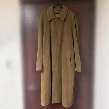 이탈리아제 브라운 스텐카라 코트