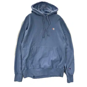 Champion 리버스 위브 원포인트 로고 풀오버 후드티 XL