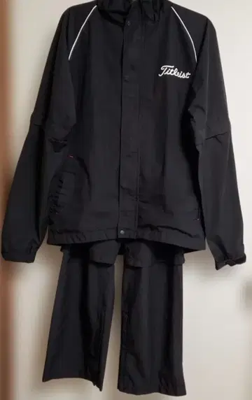 Titleist 우비 L 블랙