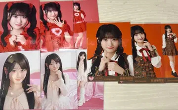 사이토 지아라 브로마이드 컴프 3종 세트