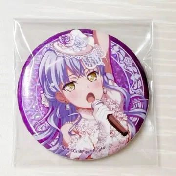 뱅드림 미나토 유키나 Roselia 후지큐 타월 홀로그램 캔뱃지