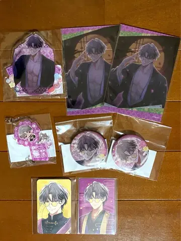 잘생긴 남자 전국 센노 리큐 굿즈 묶음 판매 잘생긴 남자 전국