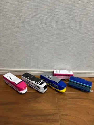 프라레일 차량 5대 세트 판매