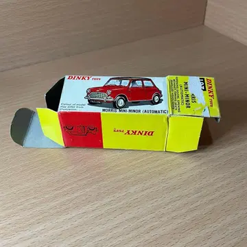 Dinky Toys Morris Mini-Minor 빈 박스