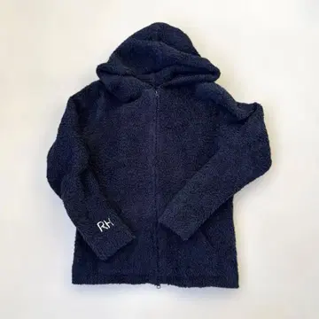 베어풋 드림 네이비 후드 부착 후드티 M