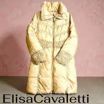 ELISA CAVALETTI 엘리자 카발레티 롱 다운 자켓