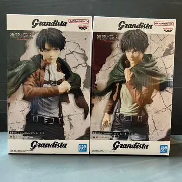 진격의 거인 Grandista 리바이 엘렌 피규어 2종 세트