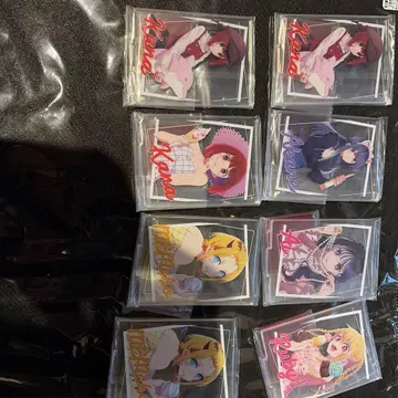 최애의 아이 아크릴 스탠드 세트